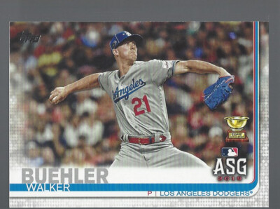 Walker Buehler 2019 Topps Update AS Card# US-8 