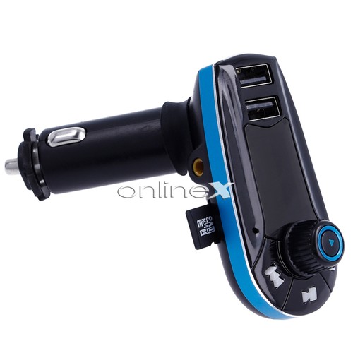 Transmisor Musica FM REPRODUCTOR MP3 Mechero Cargador Coche EnvÍo 48/72H | eBay