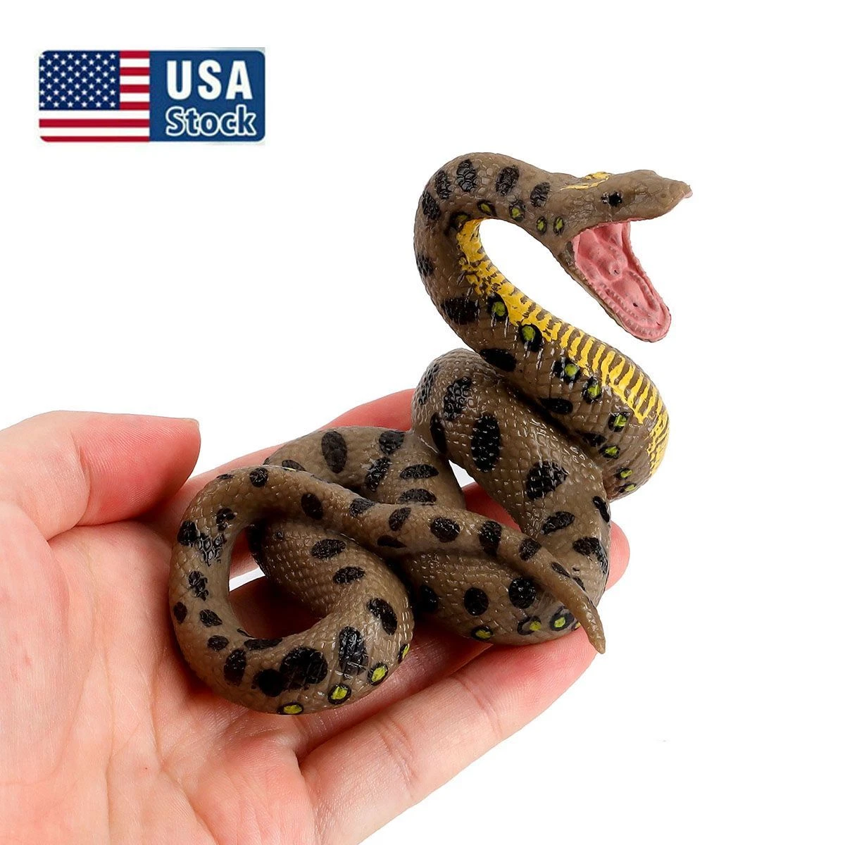 Real fake best sale snake