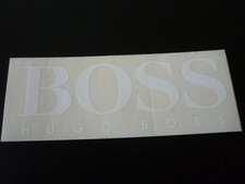 alter Aufkleber Sticker  Boss