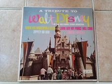 A Tribute to Walt Disney by the Hollywood Studio Orchestra Vinyl LP Record/Album