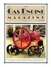 8 Cycle Aermotor, 7 HP Galloway, Maytag Washing Machine Restoration, Deere LUC