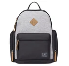 Diaper Bag BB Gear Stonescape Backpack Grey NWT.