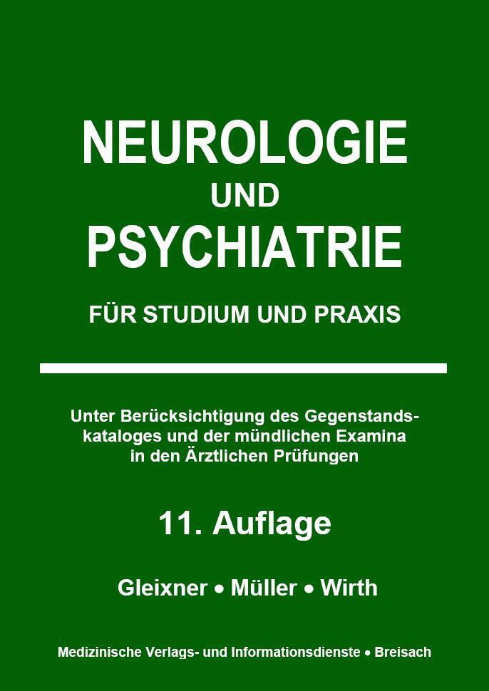 Thumbnail - Christiane Gleixner (u. A.) | Neurologie Und Psychiatrie | Buch |