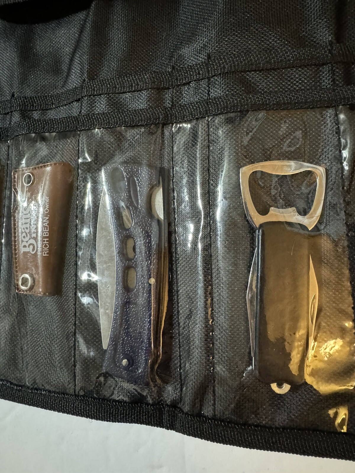 Lot Of 6 Used Pocket Knives With Carry/ Storage Case Folding Knives eBay