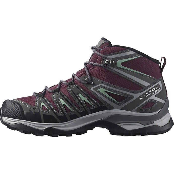 SALOMON LINEA DONNA PIONEER STIVALI DA TREKKING MID CSWP MISURA UK 6 US 7 5 nuovi con etichette $150