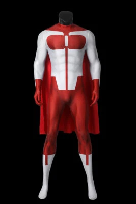 HANDGEFERTIGT Invincible Omni Man Nolan Grayson Cosplay Costume Bodysuit Zentai Tight Kostüm