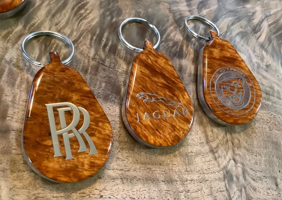 Chaveiro, chaveiro, chaveiro Jaguar Growler XK8,XKR,XJ8,XJ6,XKE,XK140,XK150,3.8S - Imagem 4 de 4