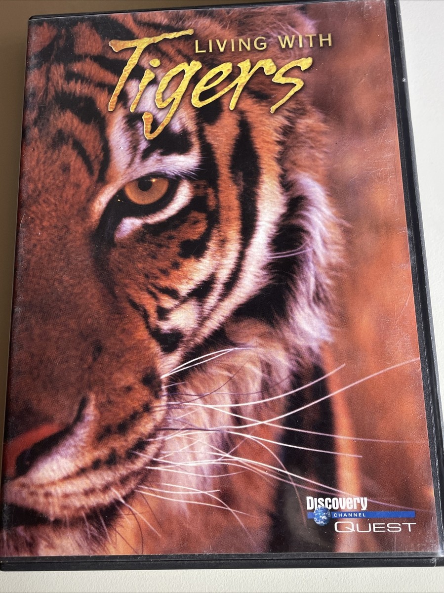 Living With Tigers DVD In Good Working Condition Cleaned | eBay