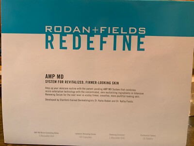 Rodan and Fields Redefine AMP MD System for Firmer, Younger-Looking Skin