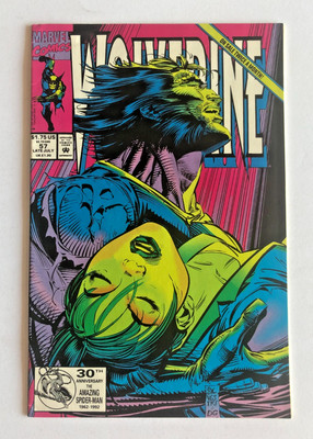   Wolverine #57 (Marvel Comics, 1992) High Grade + Professional Seller  