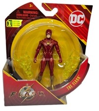DC Spin Master The Flash 4" Posable Figura de Acción Juguete The Flash Película