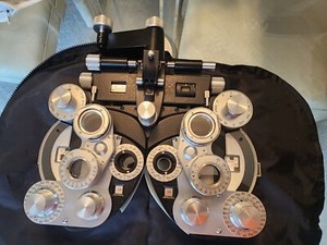 Shin-Nippon Model BR-10 Minus Cylinder Phoropter-Great Condition!