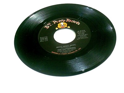THE HAPPENINGS*MUSIC,MUSIC,MUSIC/WHEN I LOCK MY DOOR*1968 BT-538 *POP*NEW 7''45