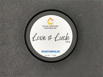 LOVE & LUCK type Solid Perfume Impression - Body Oils - 7gm - Women's