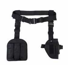 Tactical Adjustable Drop Leg Holster Set with Belt Pistol Holder Thigh Holster
