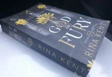 God of Fury by Rina Kent - Legacy of Gods series Book 5 2023 Paperback #BookTok