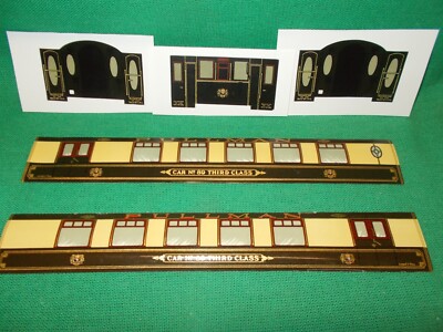 Leeds Model Co. Spur O PULMAN POWER CAR No.89 Litho Set um 1934 Spur 0