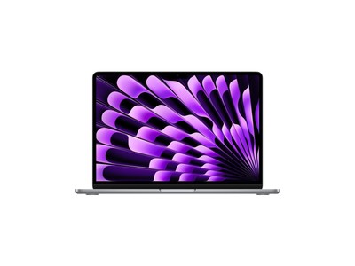 Apple MacBook Air 13,6'' M3 8C/10C 512GB/8GB Spacegrau (2024) Laptop - BRANDNEU