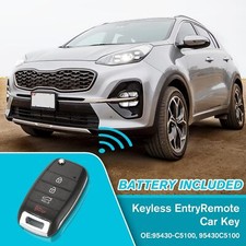Car Key Fob Keyless Entry Remote 433Mhz OSLOKA-910T for Kia Sorento 2015-2020