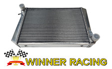 For Mg Midget 1275 Mt 1967-1974 Aluminum Radiator 40mm Dual Core