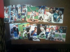 1995 STADIUM CLUB VIRTUAL REALITY 42 CT W/GRIFFEY PIAZZA OZZIE CLEMENS +5 ONLY M