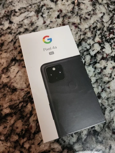 Google Pixel 4a 5G G025E - 128GB - Just Black Unlocked Single SIM