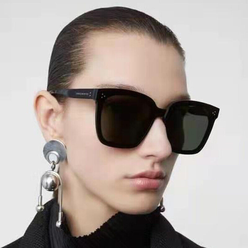 New Gentle Monster Dreamer17 Oversized Black Sunglasses New Gentle Monster Dreamer17 Oversized Black Sunglasses