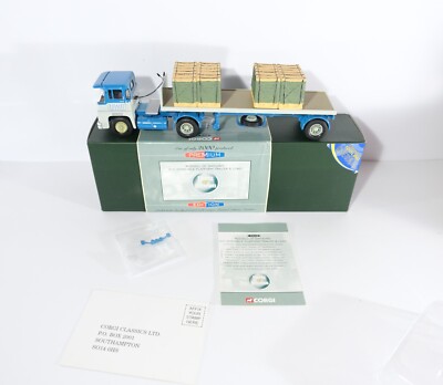 Corgi 1:50 29202 Guy Invincible Artic & Platform Trailer Russell Bathgate T2