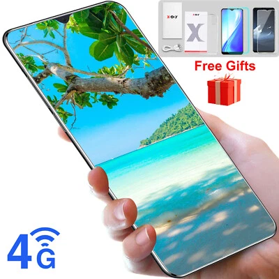 XGODY 2025 New Mobile Phone Unlocked Cheap Android Smartphone 8 Core Dual SIM 6.5 Inch