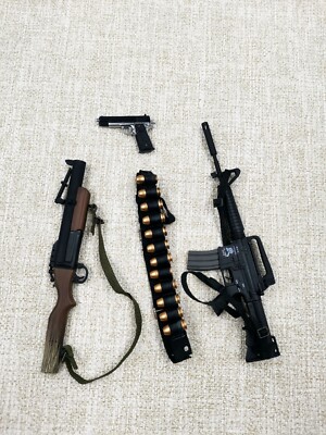 Hot Toys T2 ハーフスケールプラスマライフル 限定223 1/6 Hot Toys Machine Gun Weapons Figure HT Terminator 2 Judgment