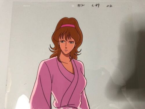 Lupin the Third Sophie Animación Celular Original 2 Hojas Anime Usado Japón - Imagen 4 de 5