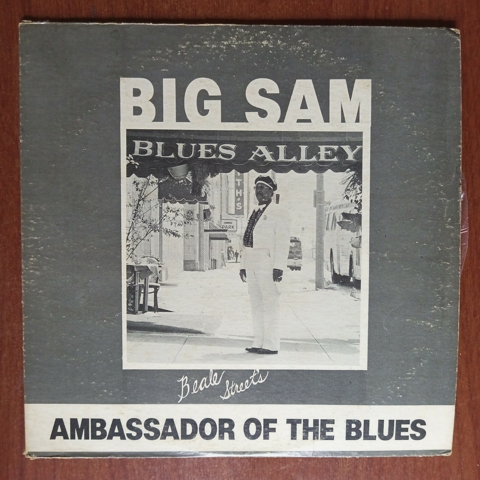 Big Sam – Beale Street Ambassador Of The Blues [1979] Vinyl LP Piano ...