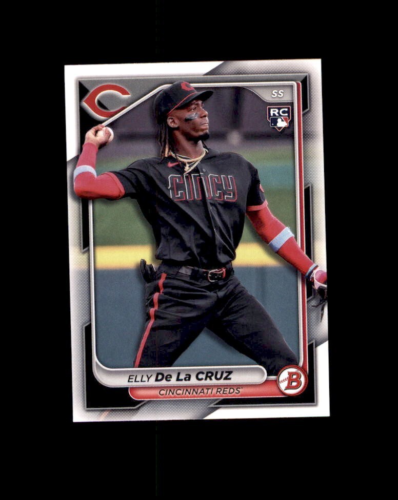 エリーデラクルーズ　topps bowmans ルーキー　シンシナティレッズ 2024 Bowman #22 Elly De La Cruz Cincinnati Reds Rookie RC | eBay