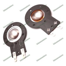 2 AFT 1" VC Tweeter Diaphragm for Klipsch KG4, KG4.2, KG4.5, KG5.5 8 