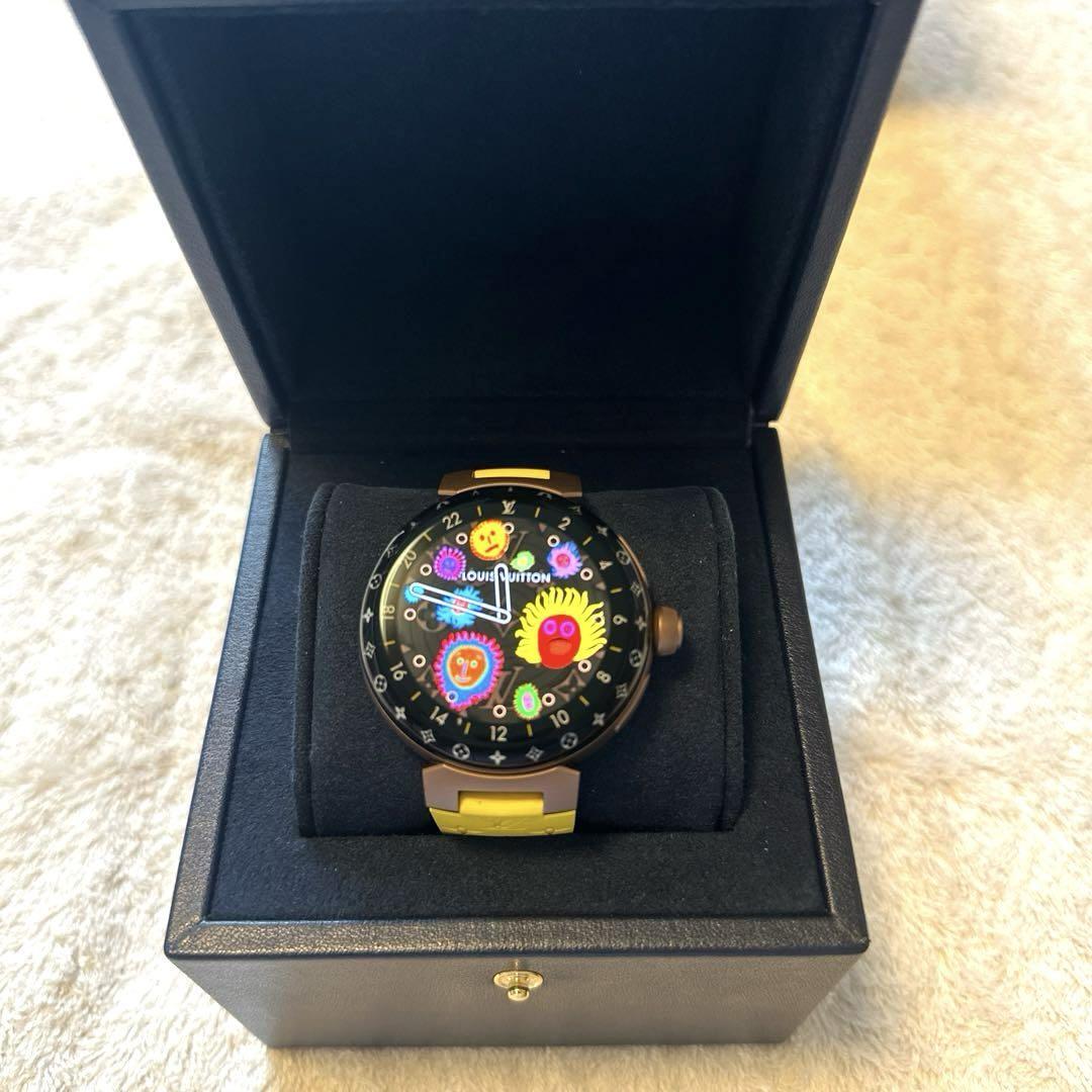 Louis Vuitton Tambour Horizon Light Up QAD02 Men's Watch | eBay Louis Vuitton Tambour Horizon Light Up QAD02 Men's Watch | eBay