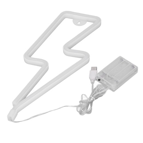 MSJUHEG Light Bulbs Led Light Bulb Light Bulb Neon Sign Led Neon Lights Usb Battery Powered Wall Light Bulb Strip Steady Brightness Led Lights Pink - View #5