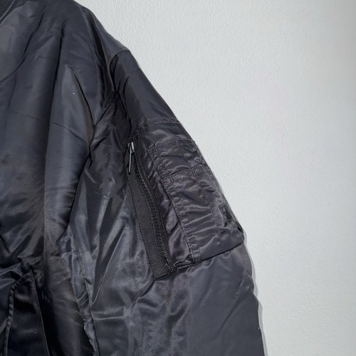 +J Uniqlo x Jil Sander Híbrido Plumón Pluma MA-1 Chaqueta Bombardero Grande - Imagen 4 de 11