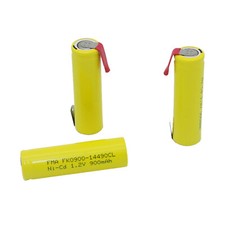 10pcs Shaver Razor LED Light Luminous Voice Toys AA 1.2V 900mAh Ni-Cd Battery 1.70 per gallon