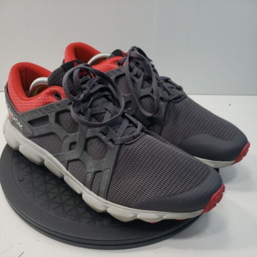 Laptop Contaminated Unreadable Reebok Mens Hexaffect Run 4.0 Shoes Gray AR3091 Lace Up Low Top Sneakers 11  M | eBay