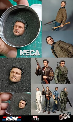 pedro pascal head  1/10  for neca  1/12 for ML shipping within  7 day