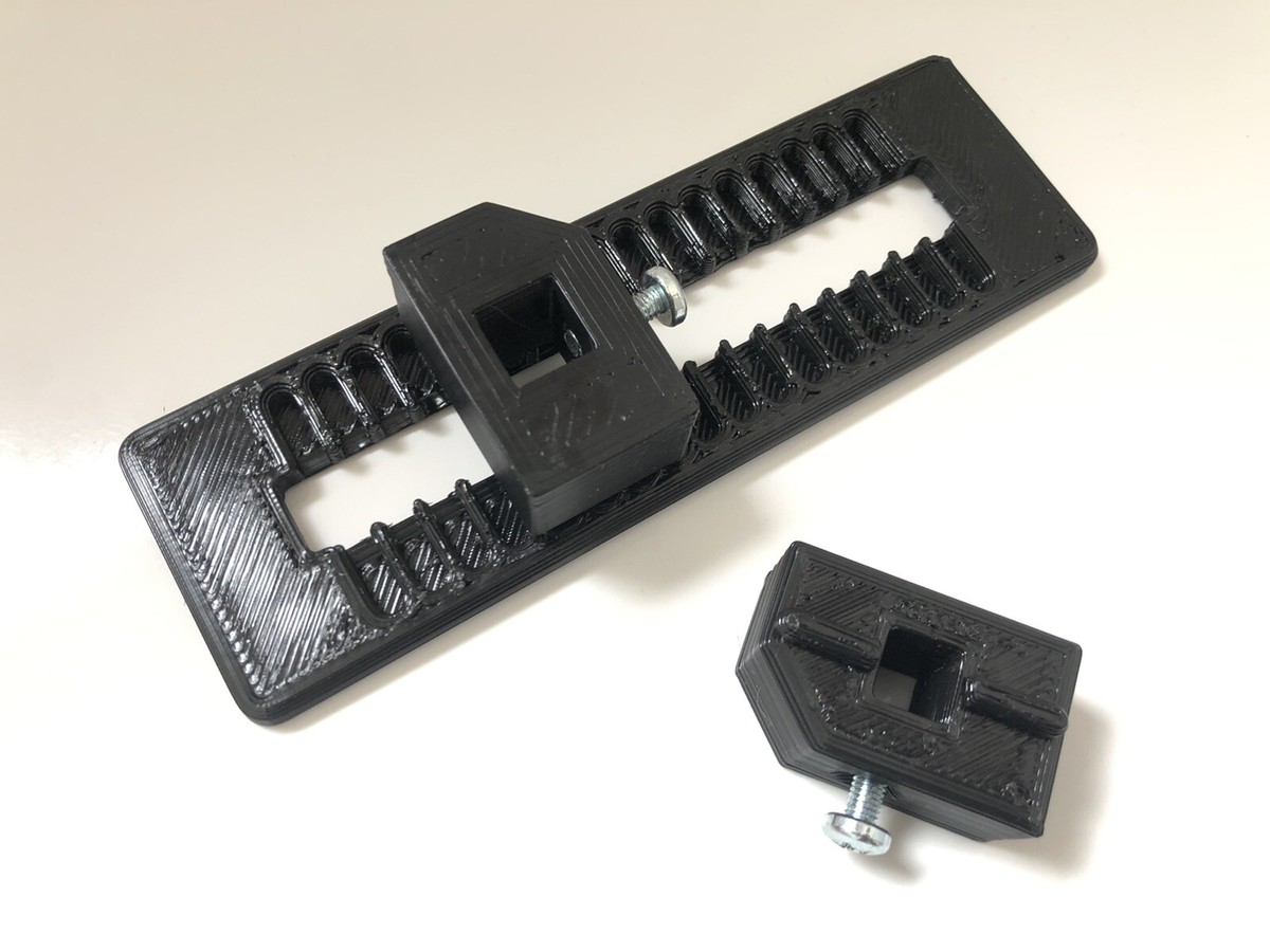 チップページ Magnetic Curved Jig For Letter Stamp Punch Motorcycle Guide