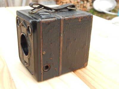 Box camera Zeiss Ikon Goerz Frontar D.R.P Box Tengor Vintage Photo