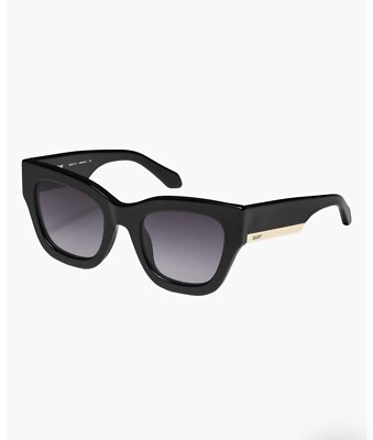 New! ▪️Quay Australia Black/Gold Tone By The Way  display picture 1