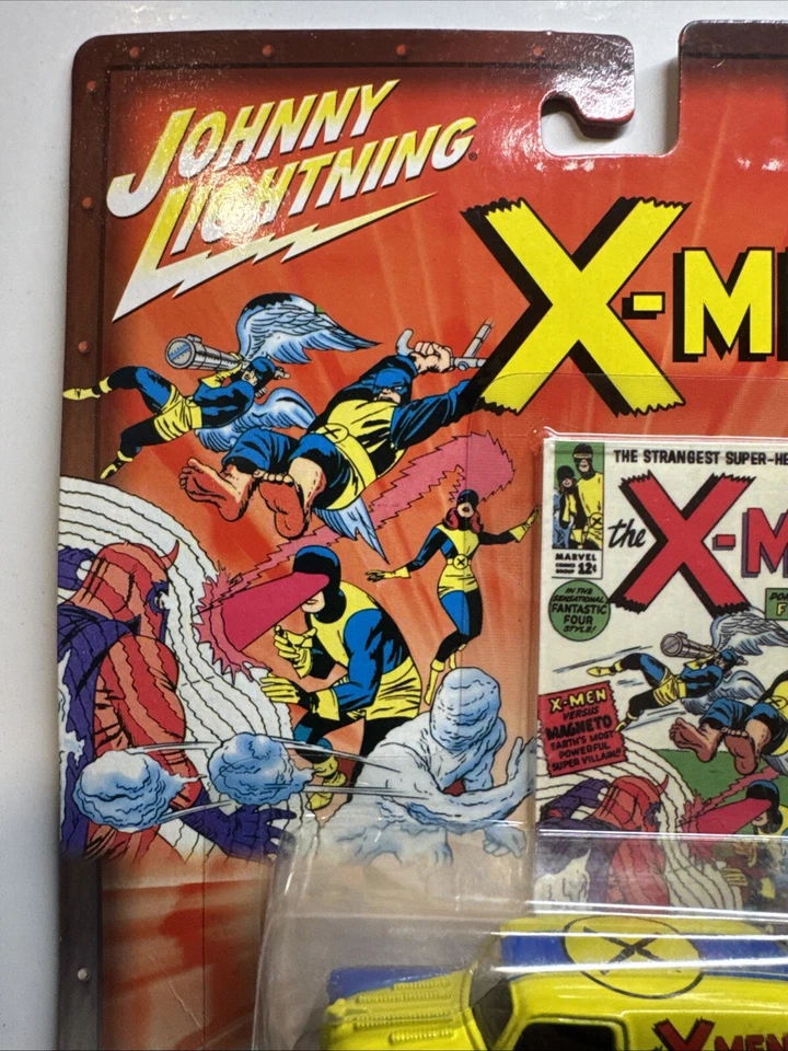 Johnny Lightning X-MEN #18 ‘54 Chevy Panel Van  - Image 4 of 4