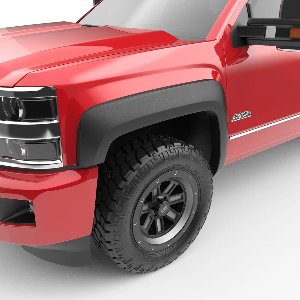 EGR 14-19 Fits Chevy Silverado 1500 2500HD Set Of 4 Non Short Box Fender Flares - Image 4 of 4