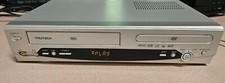 Vcr Dvd Combo Player Video Cassette Recorder TruTech DV4TS05