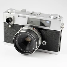 Wards AM 450 35mm Rangefinder Camera + Hexar 40mm f/2.8 Lens - Parts/Repair