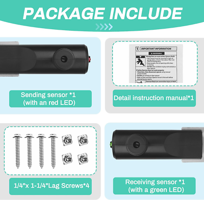Genie Garage Door Opener Sensor Parts