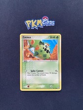 Pokémon TCG Cacnea EX Smaragd 44/106 Regular LP.
